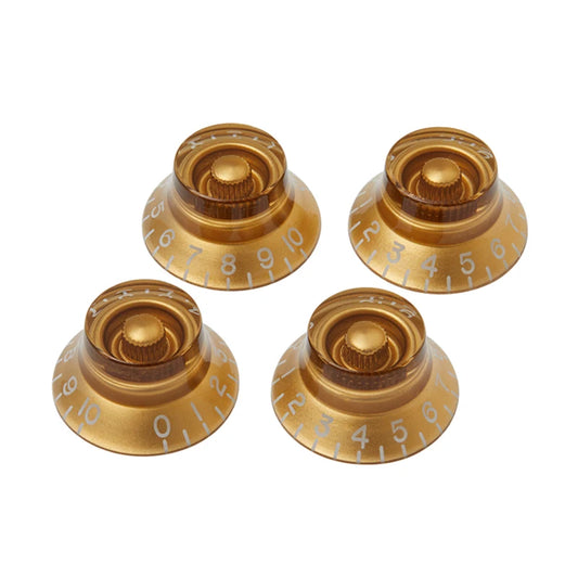 Gibson top hat knobs gold 4 pcs PRHK-020 - CBN Music Warehouse