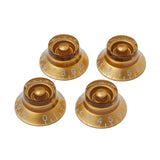 Gibson top hat knobs gold 4 pcs PRHK-020 - CBN Music Warehouse