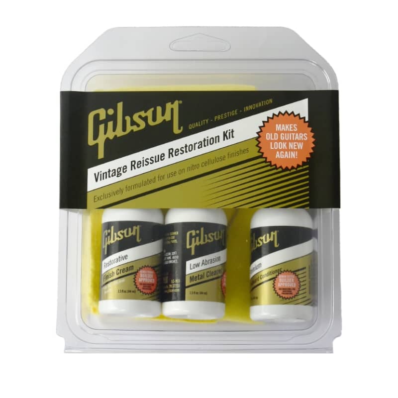 Gibson Vintage Reissue Guitar Restoration Cleaning Kit