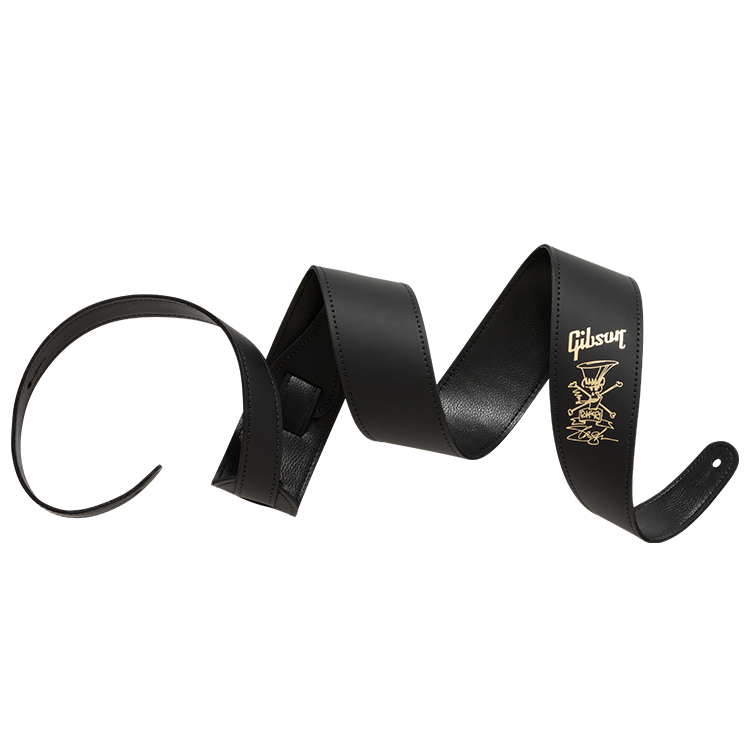 Gibson Slash Premium Leather Guitar Strap - CBN Music Warehouse