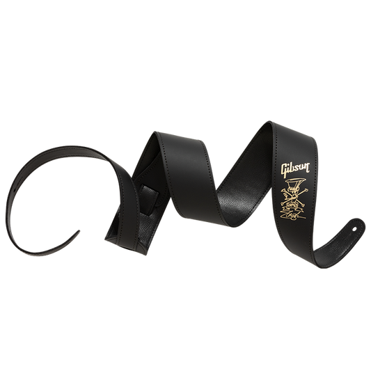 Gibson Slash Premium Leather Guitar Strap - CBN Music Warehouse
