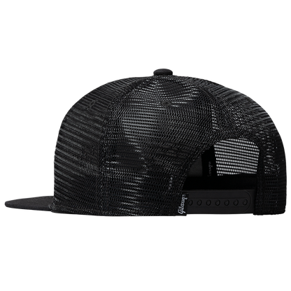 Gibson Slash 'Skully' Trucker Hat, All-Black