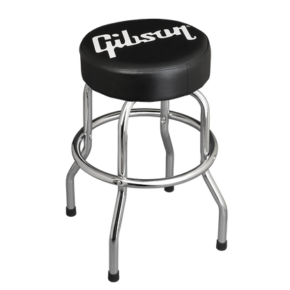 Gibson Guitars GA-STOOL2 Premium 24" Playing Stool w/ White Logo