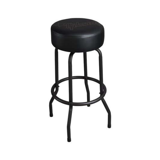 Gibson GA-STOOL3 Premium 30-Inch Playing Stool, Star Logo