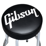 Gibson Guitars GA-STOOL2 Premium 24" Playing Stool w/ White Logo