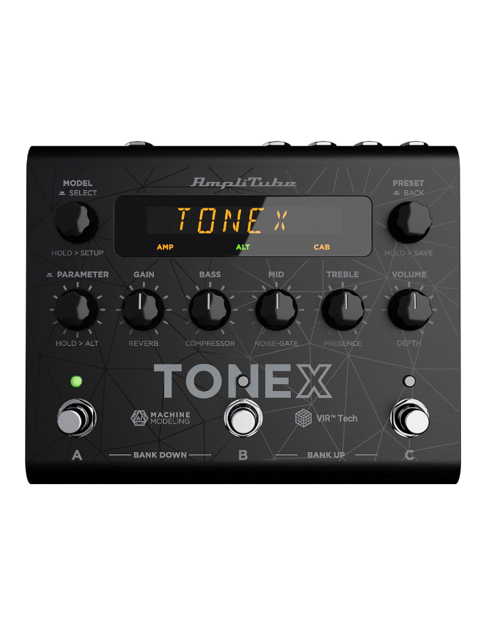 IK Multimedia AmpliTube TONEX Pedal Amp Modeler