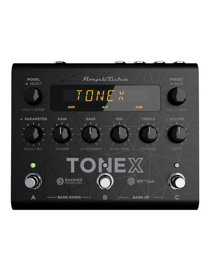 IK Multimedia AmpliTube TONEX Pedal Amp Modeler