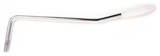 Squier Large Thread Tremolo Arm, Chrome with White Tip