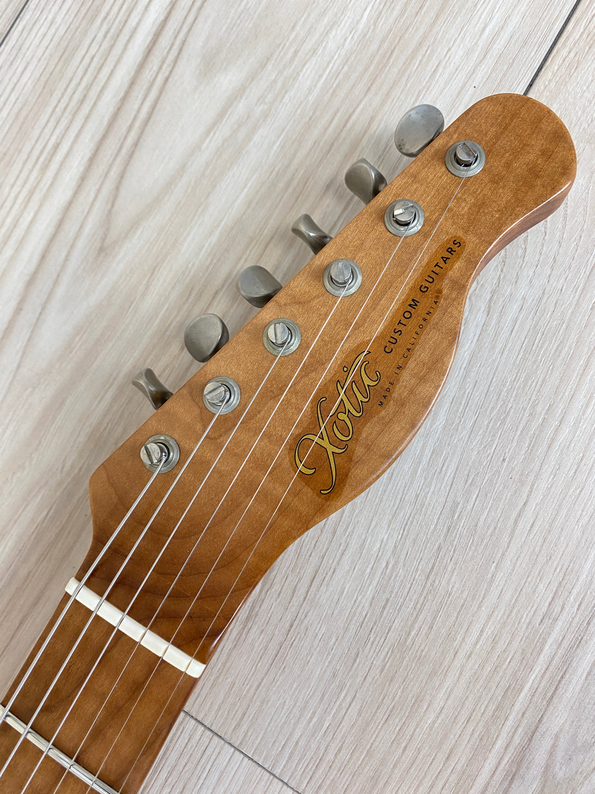 Xotic California Classic® XTC-1 Olympic White Medium Aged Electric Guitar - CBN Music Warehouse