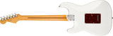 Fender American Ultra Stratocaster - Arctic Pearl with Rosewood Fingerboard