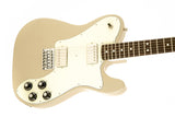 Fender Chris Shiflett Artist Series Signature Telecaster Deluxe Shoreline Gold - CBN Music Warehouse