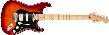 Fender Player Stratocaster HSS Plus Top - Aged Cherry with Maple Fingerboard - CBN Music Warehouse