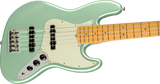 Fender American Professional II Jazz Bass V - Mystic Surf Green with Maple Fingerboard - CBN Music Warehouse