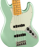 Fender American Professional II Jazz Bass V - Mystic Surf Green with Maple Fingerboard - CBN Music Warehouse