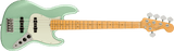 Fender American Professional II Jazz Bass V - Mystic Surf Green with Maple Fingerboard - CBN Music Warehouse