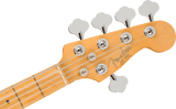 Fender American Professional II Jazz Bass V - Mystic Surf Green with Maple Fingerboard - CBN Music Warehouse