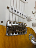 Fender Custom Shop Eric Clapton Signature Journeyman Relic Stratocaster - 2-Color Sunburst - CBN Music Warehouse