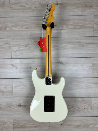 Fender American Professional II Stratocaster Left-Hand, Olympic White - CBN Music Warehouse