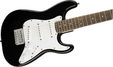 Squier Mini Stratocaster Electric Guitar, Black with Laurel Fingerboard - CBN Music Warehouse
