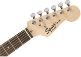 Squier Mini Stratocaster Electric Guitar, Black with Laurel Fingerboard - CBN Music Warehouse
