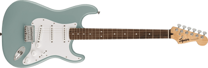 Squier Bullet Stratocaster HT Electric Guitar - Sonic Grey with Indian Laurel Fingerboard