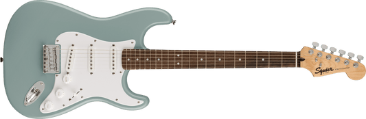 Squier Bullet Stratocaster HT Electric Guitar - Sonic Grey with Indian Laurel Fingerboard