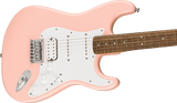 Squier by Fender Bullet® Stratocaster® Electric Guitar HT HSS ShellPink - CBN Music Warehouse