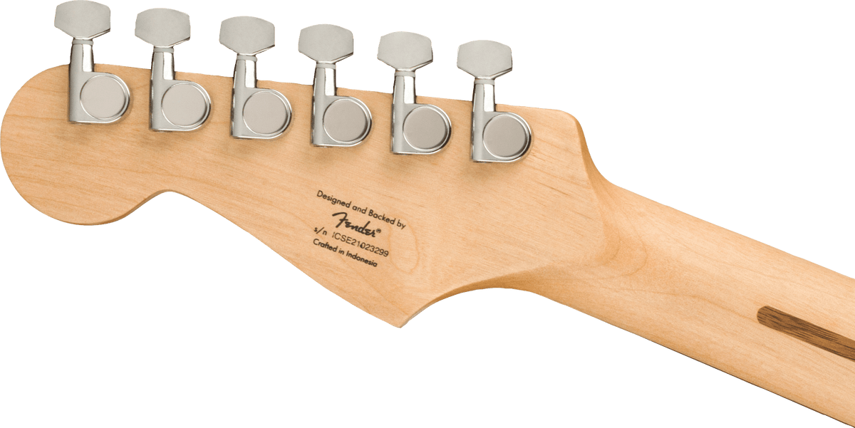 Squier by Fender Bullet® Stratocaster® Electric Guitar HT HSS ShellPink - CBN Music Warehouse