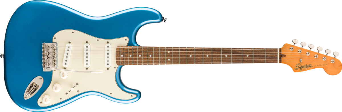 Squier Classic Vibe '60s Stratocaster - Lake Placid Blue
