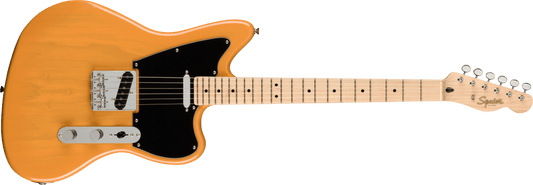 Squier Paranormal Offset Telecaster - Butterscotch Blonde with Black Pickguard