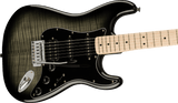 Squier Affinity Series Stratocaster Electric Guitar - Black Burst with Maple Fingerboard - CBN Music Warehouse