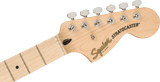Squier Affinity Series Stratocaster Electric Guitar - Black Burst with Maple Fingerboard - CBN Music Warehouse