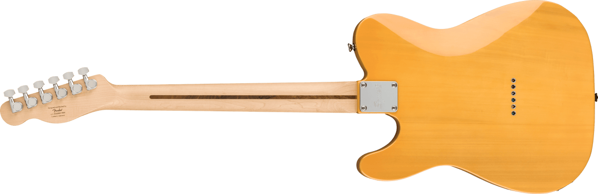 Squier Affinity Series Telecaster Electric Guitar - Butterscotch Blonde with Maple Fingerboard