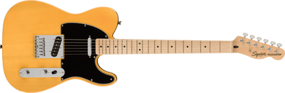 Squier Affinity Series Telecaster Electric Guitar - Butterscotch Blonde with Maple Fingerboard