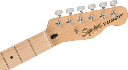 Squier Affinity Series Telecaster Electric Guitar - Butterscotch Blonde with Maple Fingerboard