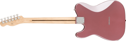 Squier Affinity Series Telecaster Deluxe Electric Guitar - Burgundy Mist with Laurel Fingerboard