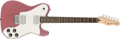 Squier Affinity Series Telecaster Deluxe Electric Guitar - Burgundy Mist with Laurel Fingerboard