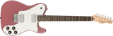 Squier Affinity Series Telecaster Deluxe Electric Guitar - Burgundy Mist with Laurel Fingerboard