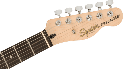 Squier Affinity Series Telecaster Deluxe Electric Guitar - Burgundy Mist with Laurel Fingerboard