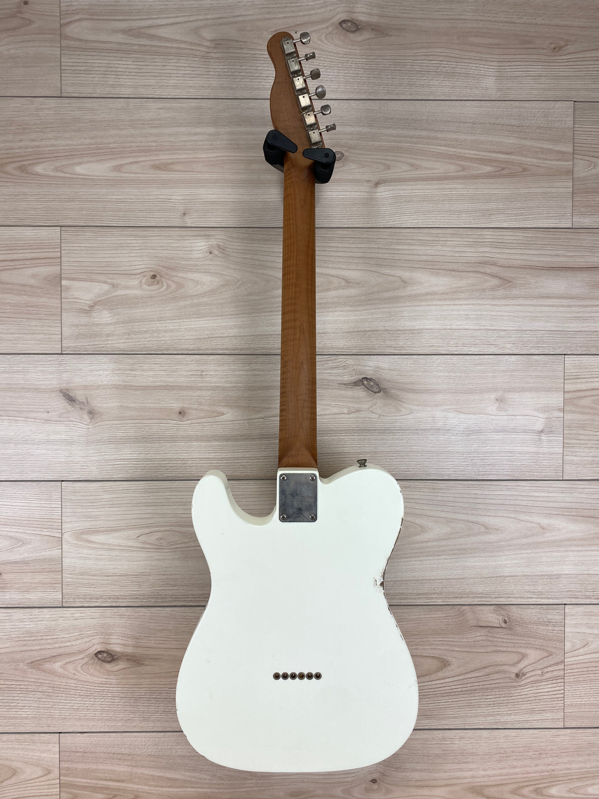 Xotic California Classic® XTC-1 Olympic White Medium Aged Electric Guitar - CBN Music Warehouse