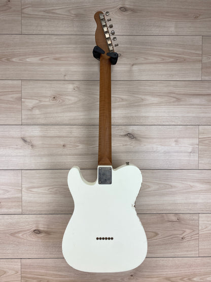 Xotic California Classic® XTC-1 Olympic White Medium Aged Electric Guitar - CBN Music Warehouse