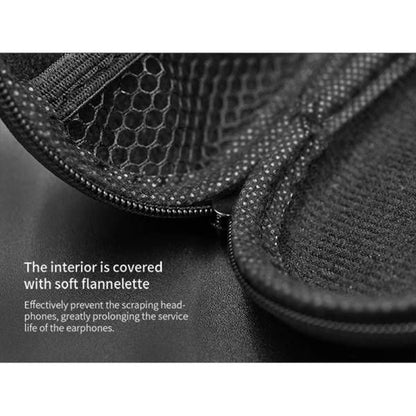 KZ Portable Oval Case for in ear Earphone (Black) - CBN Music Warehouse