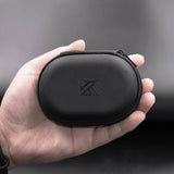 KZ Portable Oval Case for in ear Earphone (Black) - CBN Music Warehouse