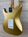 Fender Custom Shop 1957 Stratocaster Relic Electric Guitar - Aged HLE Gold - CBN Music Warehouse