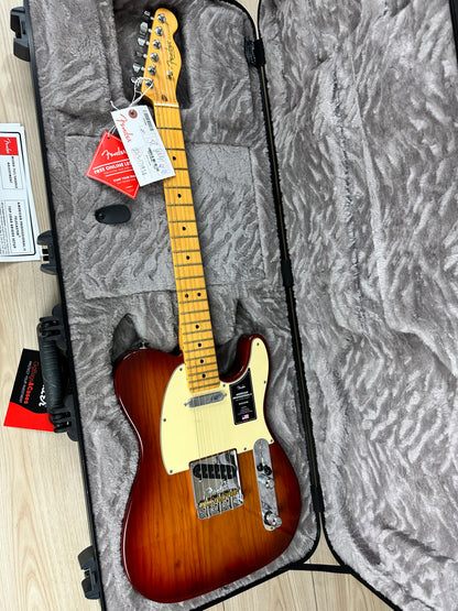 Fender American Professional II Telecaster Maple Fingerboard, Sienna Sunburst - CBN Music Warehouse
