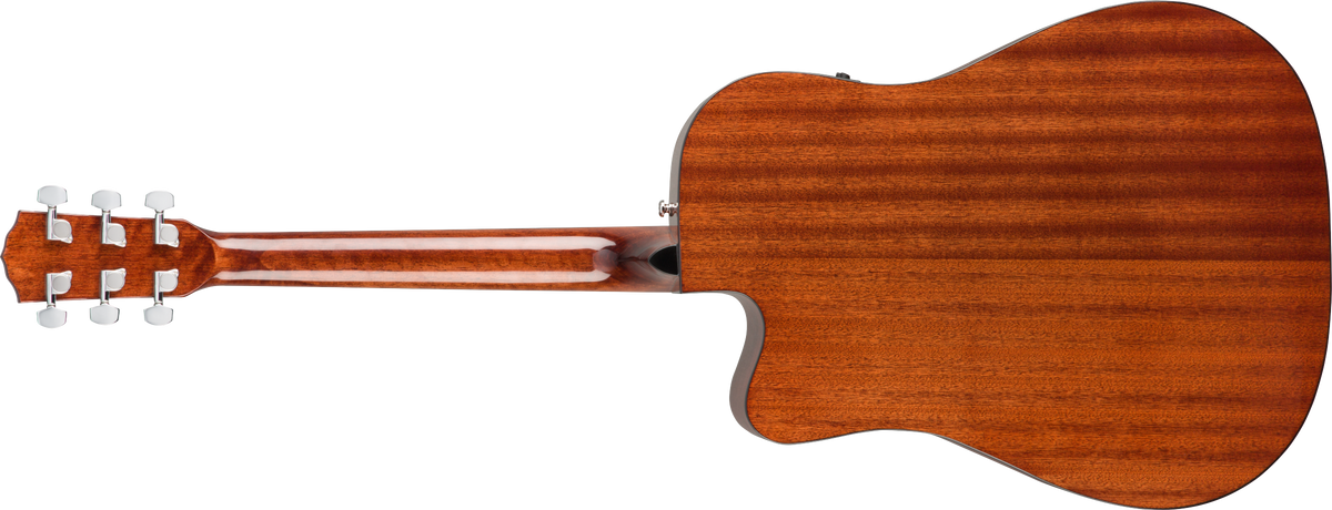 Fender CD-60SCE Dreadnought Acoustic-Electric Guitar All Mahogany - CBN Music Warehouse