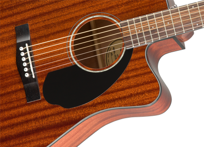 Fender CD-60SCE Dreadnought Acoustic-Electric Guitar All Mahogany - CBN Music Warehouse