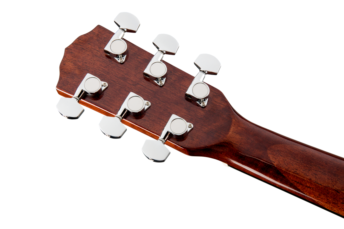 Fender CD-60SCE Dreadnought Acoustic-Electric Guitar All Mahogany - CBN Music Warehouse