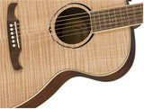 Fender FA-235E Concert Acoustic-Electric Guitar  Natural - CBN Music Warehouse
