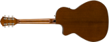 Fender FA-345CE Auditorium Acoustic-Electric Guitar  3-Tone Tea Burst - CBN Music Warehouse